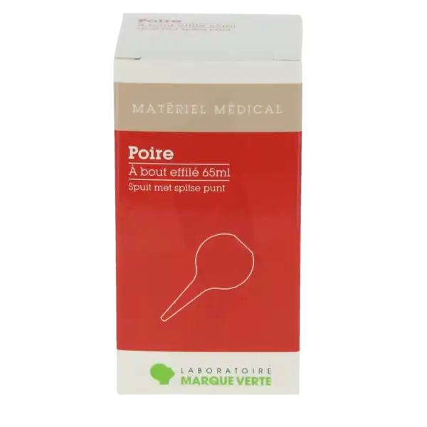 Marque Verte Poire à Bout Effilé 65ml