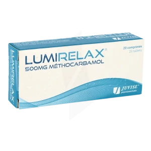 Lumirelax 500 Mg, Comprimé