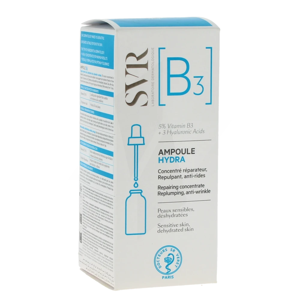 Svr [b3] Ampoule Hydra 30 Ml