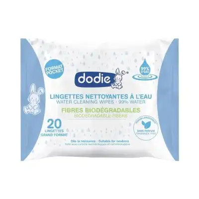 Dodie Lingette à L'eau Biodégradable B/20 à Paris