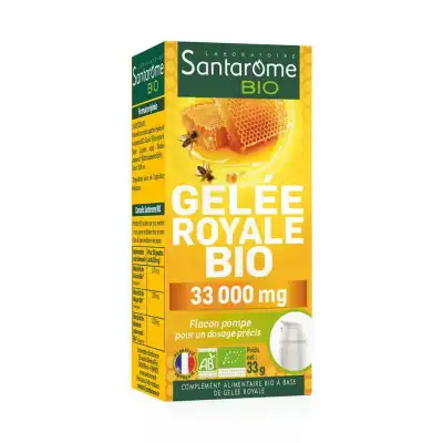 Santarome Gelée Royale Bio 33000 Mg à Bourg-lès-Valence