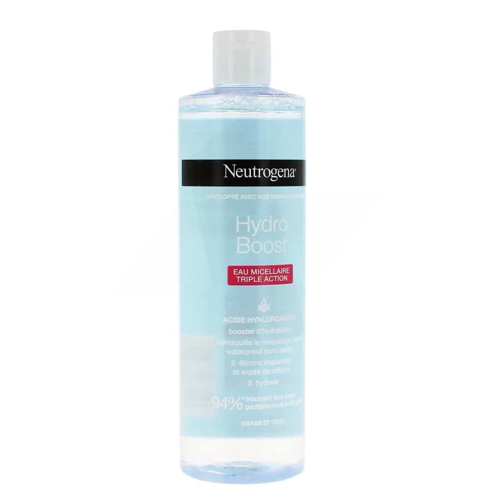 Neutrogena Hydro Boost Eau Micellaire Flacon De 400 Ml