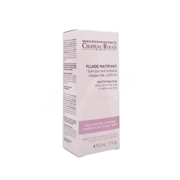 Château Rouge Fluide Parfait Matifiant Unifiant Fl Pompe/50ml