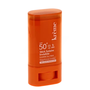 Kreme Spf50+ Stick Solaire Invisible 18g