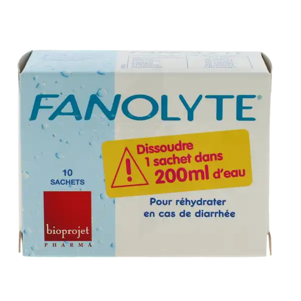 Fanolyte Pdr Pour RÉhydratation 10sach