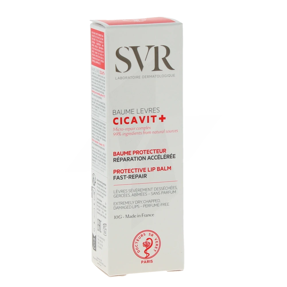 Svr Cicavit + Baume Lèvres 10 G