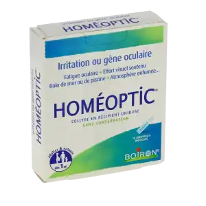 Homeoptic, Collyre En Récipient Unidose à  JOUÉ-LÈS-TOURS