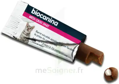 Biocanina Medi-croc Barre Chat B/1 à BRUGES