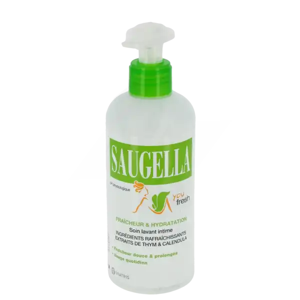 Saugella You Fresh Emulsion Lavante Hygiène Intime Fl Pompe/200ml