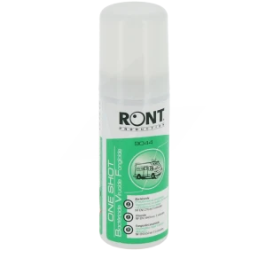 Ront One Shot - Bactéricide Virucide Fongicide 50 Ml