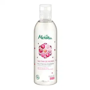 Acheter MELVITA NECTAR DE ROSES eau fraîche micellaire BIO à TOULOUSE