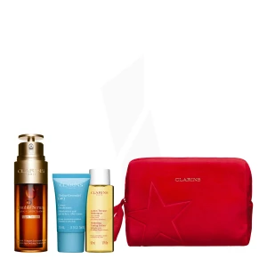 Clarins Double Sérum Light Texture Coffret Noël