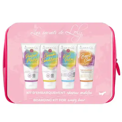 Les Secrets De Loly Trousse Voyage Cheveux Ondulés à VITRE