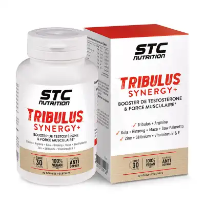 Stc Nutrition Tribulus Synergiy+ à LE LAVANDOU