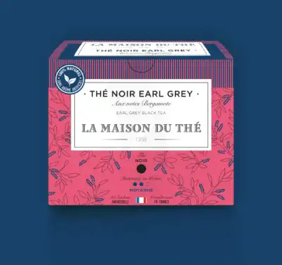 La Maison Du The, Thé Noir Earl Grey (classique) à BAR-SUR-SEINE