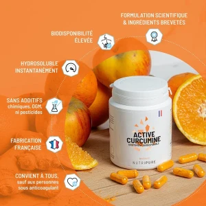 Nutripure Curcumine Active Gélules B/90