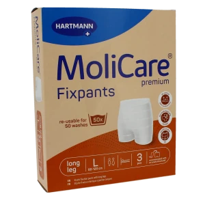 Molicare Premium Fixpants - Slip Jambe Longue -taille L B/3