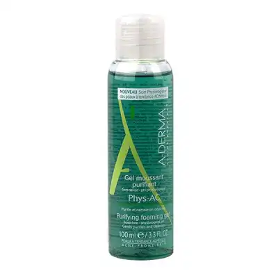 Aderma Physac Gel Moussant Purifiant 100ml