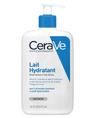 Cerave Lait Hydratant Fl Pompe/1l à Béziers