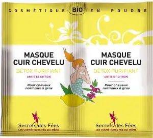 Secrets Des Fées Masque Cuir Chevelu Détox Purifiant Sachet/16g à LIVRON-SUR-DROME