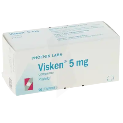 Visken 5 Mg, Comprimé à Nice