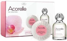 Acorelle Coffret Eau De Toilette Orchidée Blanche