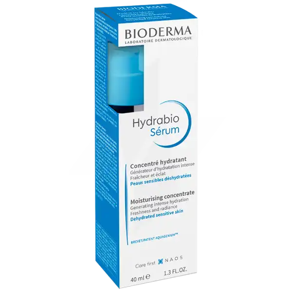 Bioderma Hydrabio Sérum Hydratant Acide Hyaluronique Visage 40ml