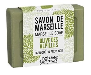 Natures&senteurs Savon De Marseille Pain De Savon - Olive Des Alpilles -