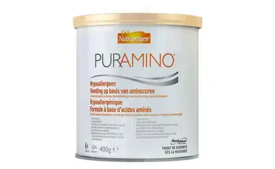 Nutramigen Puramino Poudre Hypoallergénique B/400g à Saint-Priest