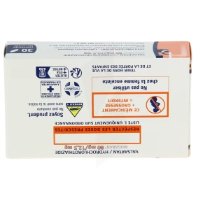 Valsartan Hydrochlorothiazide Biogaran 80 Mg/12,5 Mg, Comprimé Pelliculé