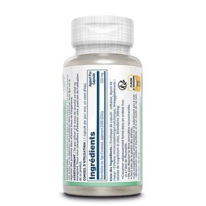 Solaray Bromelaïne 500mg 2400 Gdu Capsules Végétales B/60