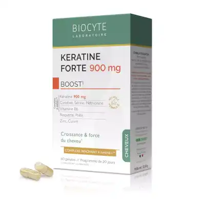Biocyte Kératine Forte 900 Gélules B/60 à JOINVILLE-LE-PONT