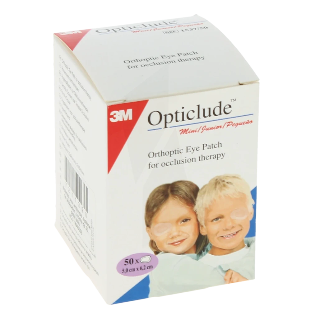 Opticlude Pansement Orthoptique Chair Mini 5x6cm B/50