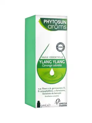 Phytosun Aroms Huile Essentielle Ylang-ylang Fl/5ml à ANDERNOS-LES-BAINS