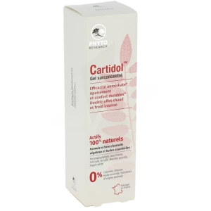 Cartidol Gel Articulaire Gel Apaise Les Zones Sensibles T/120ml