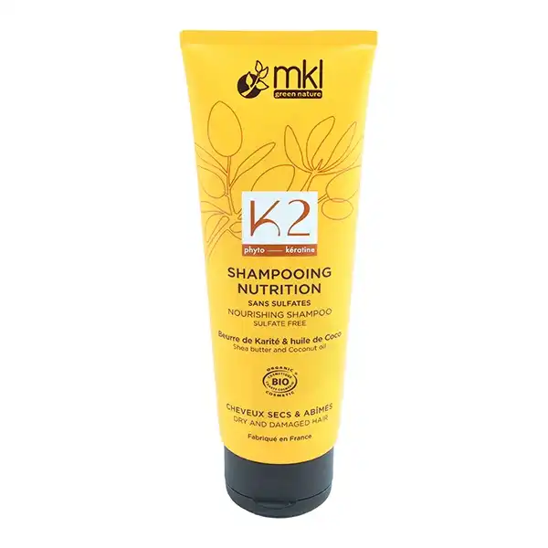 Mkl Shampooing Nutrition Bio 250ml