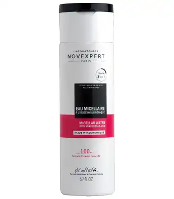 Novexpert Gamme Acide Hyaluronique Eau Micellaire 50ml à RUMILLY
