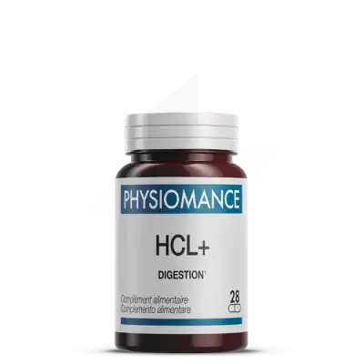 Physiomance HCL+ Gélules B/28