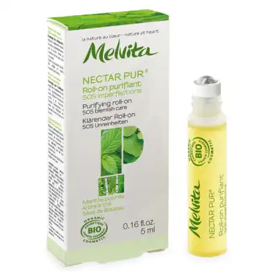 Melvita Nectar Pur Fluide Sos Imperfections Roll-on/5ml à St Médard En Jalles