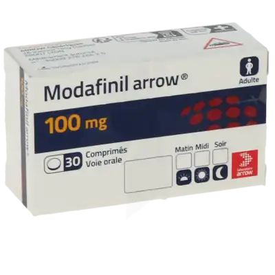 MODAFINIL ARROW 100 mg, comprimé