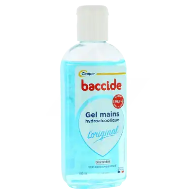 Baccide Gel Mains Désinfectant Sans Rinçage Flacon De 100 Ml à ESSEY LES NANCY