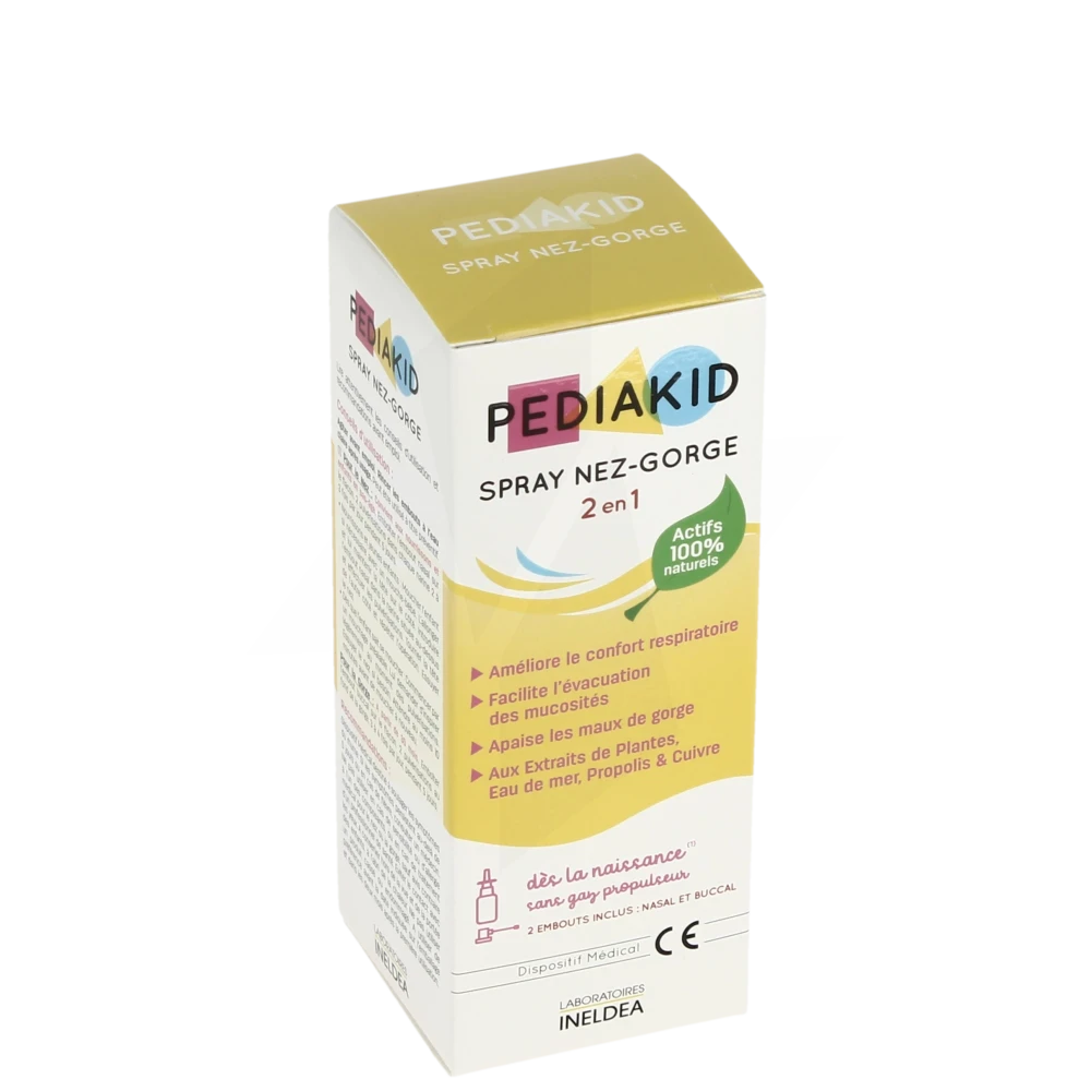 Pediakid - Sirop bébé Gaz - 100% naturel