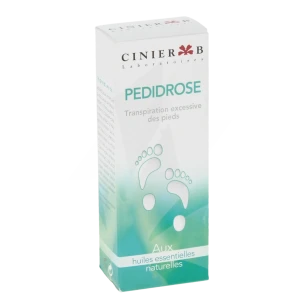 Pedidrose Lotion Anti-transpirante Pieds 50ml