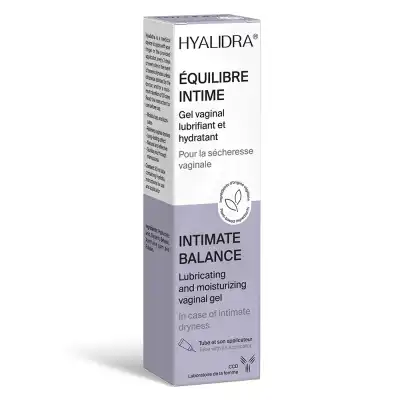 Hyalidra Gel Vaginal Lubrifiant T/30ml à CANEJAN