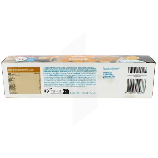 Nutrisens Biscuit écorce Orange 4sach