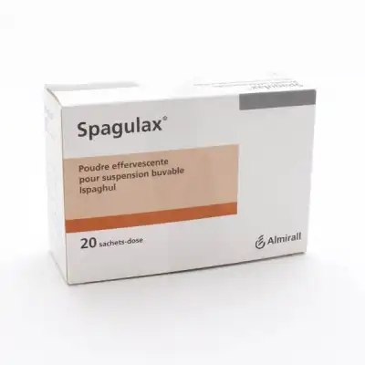 Spagulax, Poudre Effervescente Pour Suspension Buvable En Sachet Dose à SAINT-MEDARD-EN-JALLES