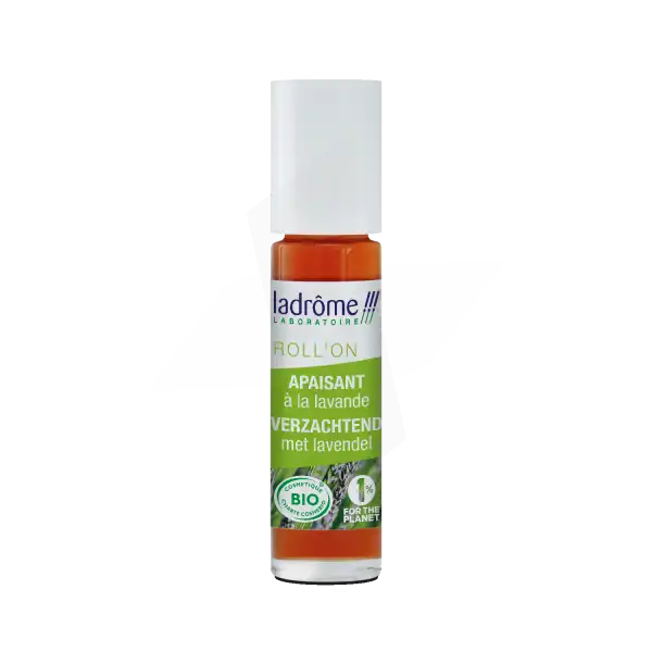 Ladrôme Insectes Huile Essentielle Apaisante Lavande Bio Roll'on/10ml