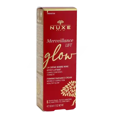 Nuxe Merveillance Lift Glow Crème Eclat Effet Liftant Tube De 50 Ml à ALBI