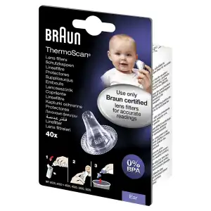 Braun Thermoscan Lf 40, Blister 40 à LE PIAN MEDOC