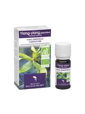 Docteur Valnet Huile Essentielle Bio, Ylang Ylang 10ml à Plaisir